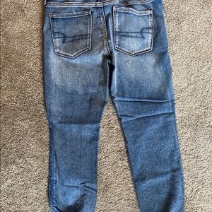 American Eagle Next Level Stretch cropped jeans